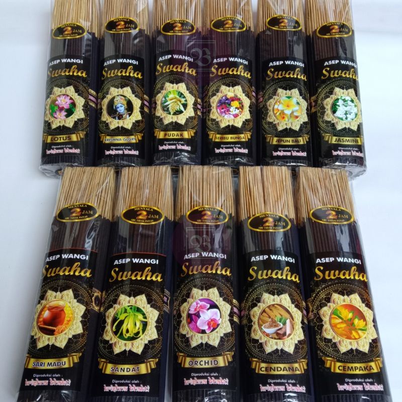 BEST SELLER!! Hio Dupa Wangi Swaha stik 32cm kemasan 800gr