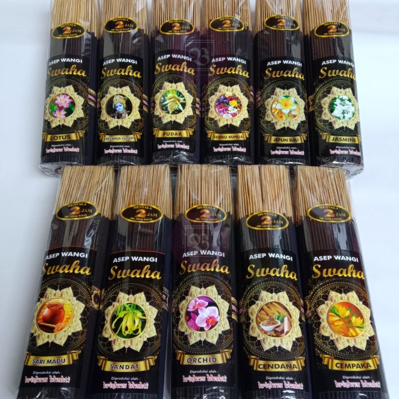 Hio Dupa Wangi Swaha stik 32cm kemasan 800gr BEST SELLER