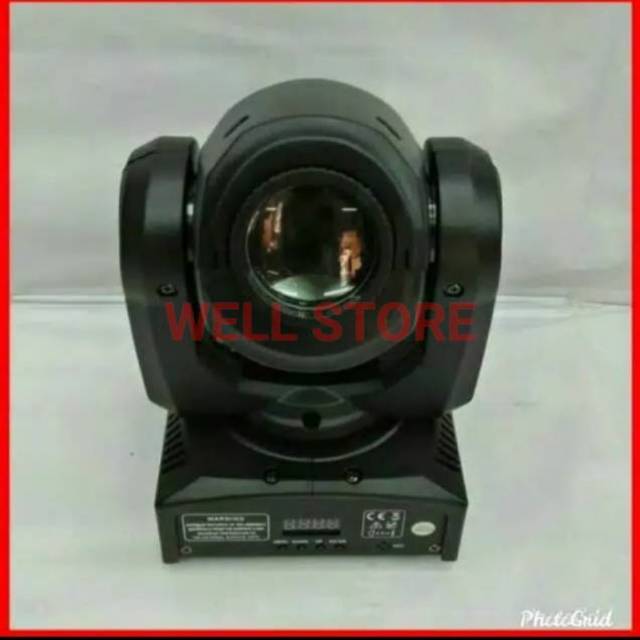 Lighting Mini Moving Head Gobo 30W 8 GOBO Full Colour