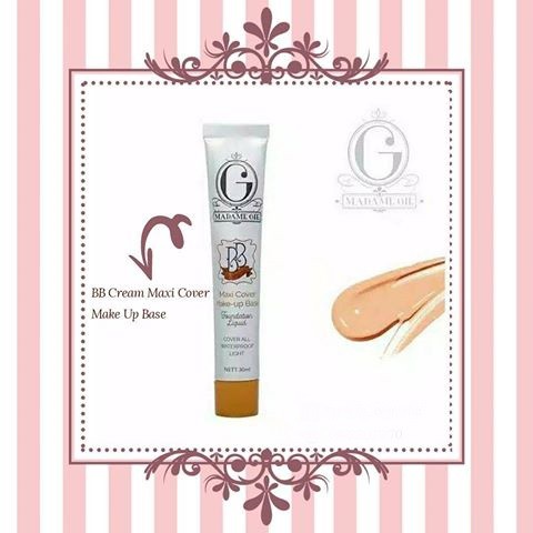 ✿ MADAME ✿ MADAME GIE FEMME BB FOUNDATION LIQUID / GIE FOUNDATION