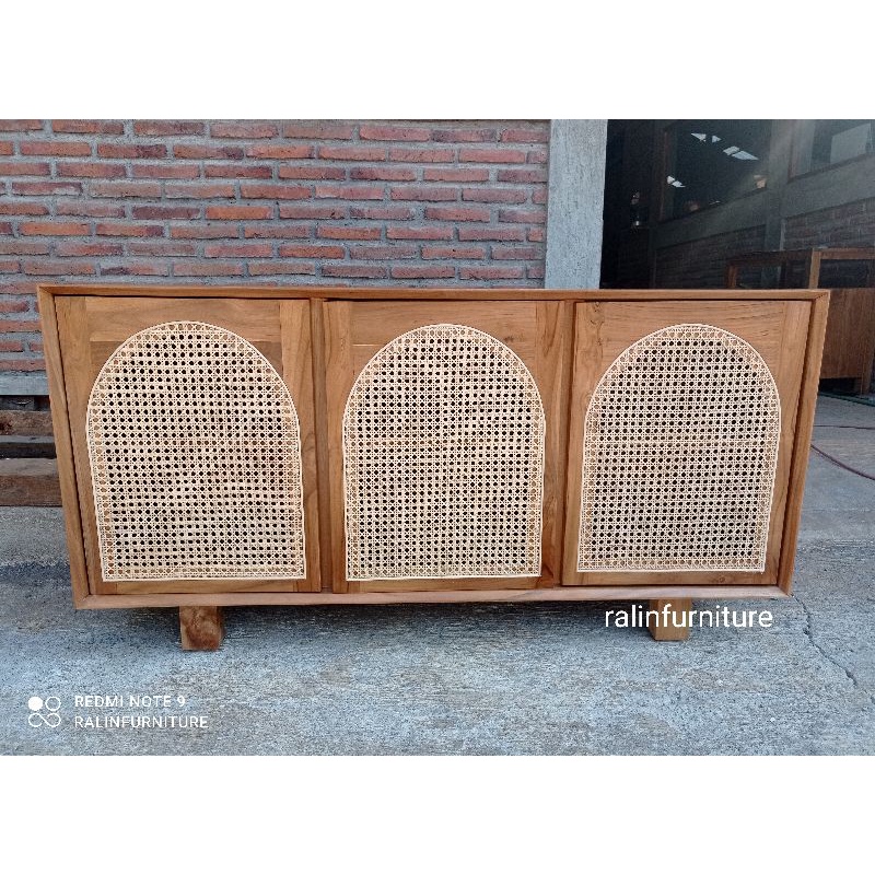 cabinet tv, meja tv, rak tv, bufet, cabinet rotan