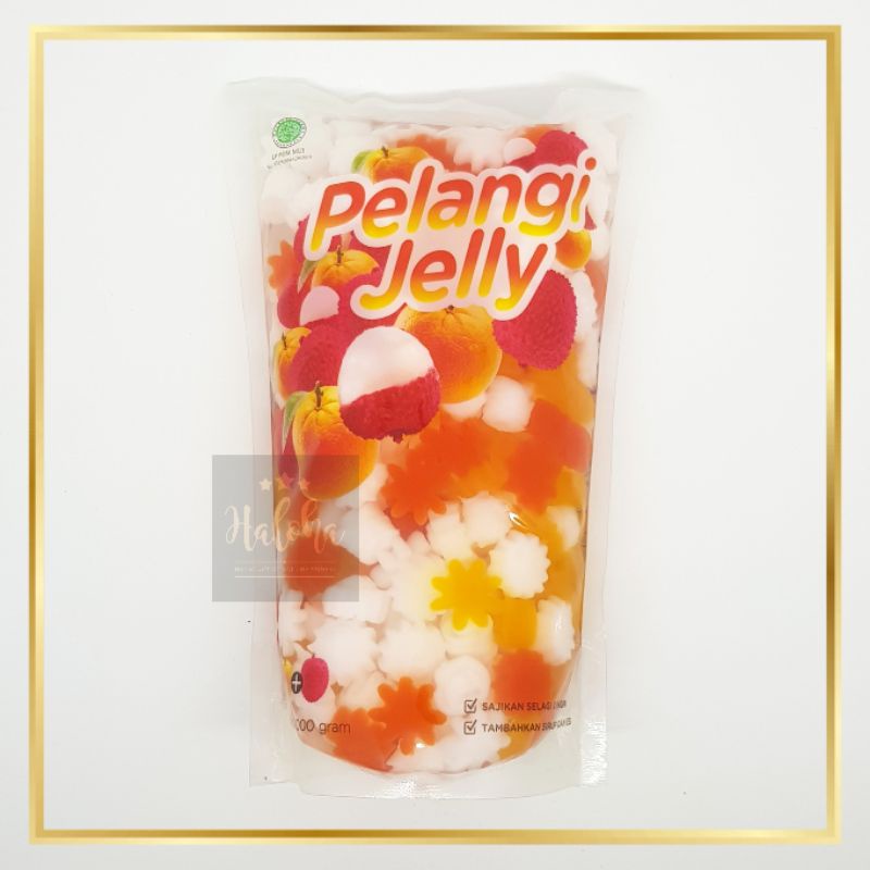 Pelangi Jelly Rainbow 1Kg 1000g