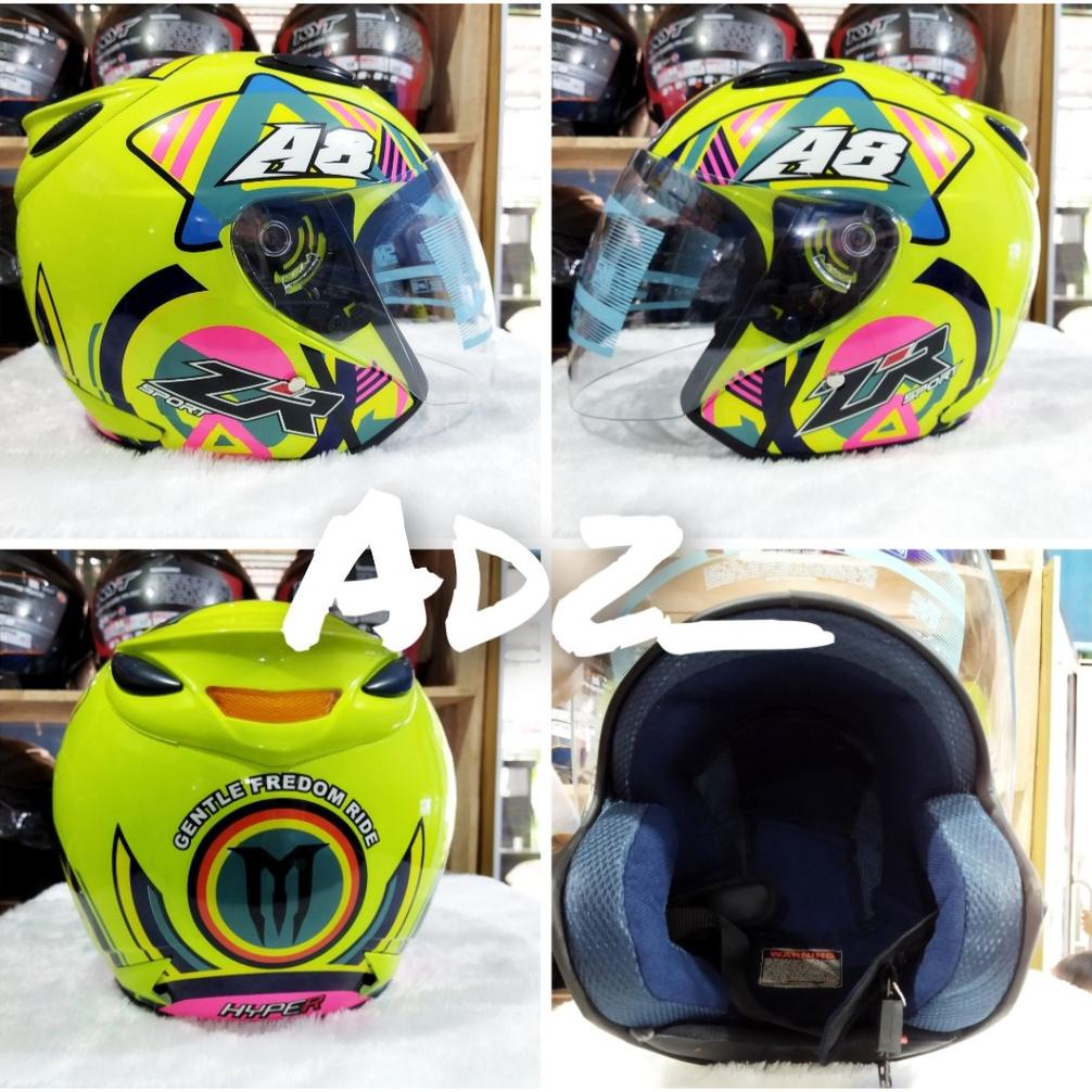 Helm INK KW CENTRO MOTIF !! KWALITAS OK !!