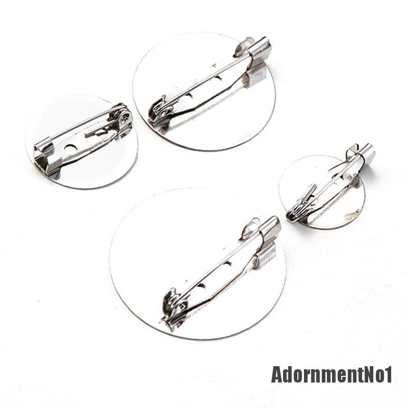 (Adornmentno1) 10pcs Pin Bros Diy Untuk Kerajinan Tangan