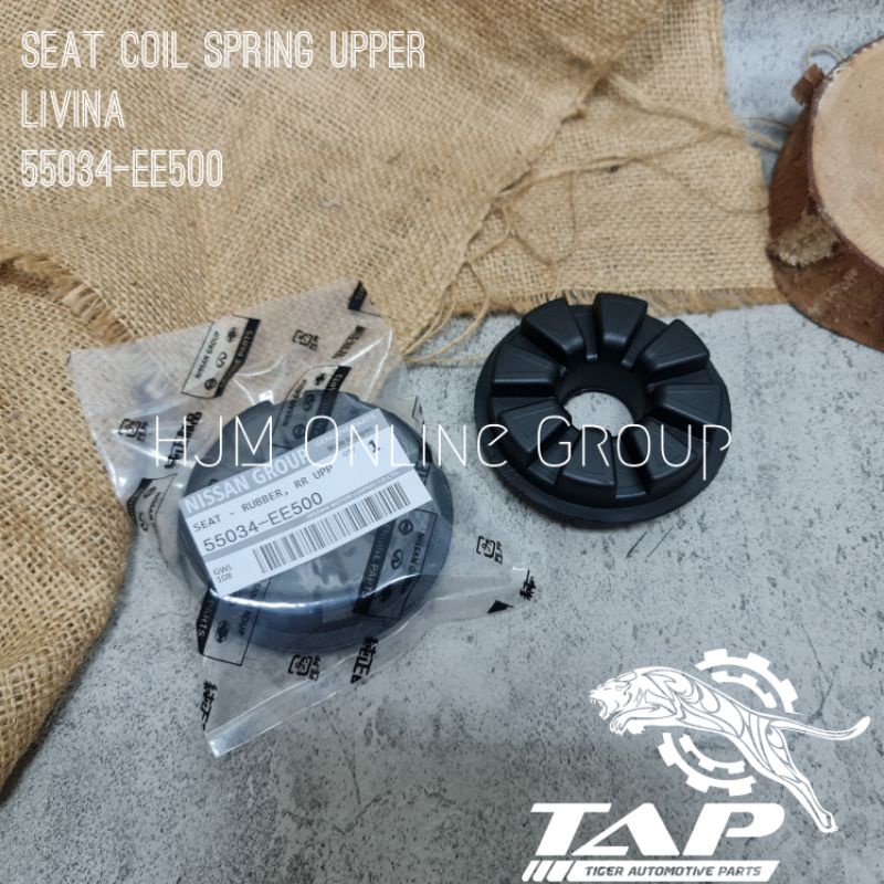 KARET TATAKAN PER KEONG BELAKANG ATAS - SEAT COIL SPRING LIVINA