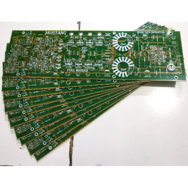 PCB Power Amplifier Class D Full Bridge