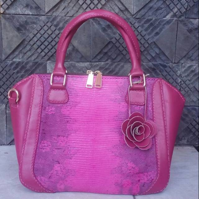 tas hobo bag leather