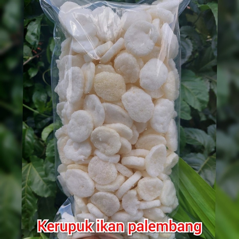 

KERUPUK IKAN PALEMBANG 200gr