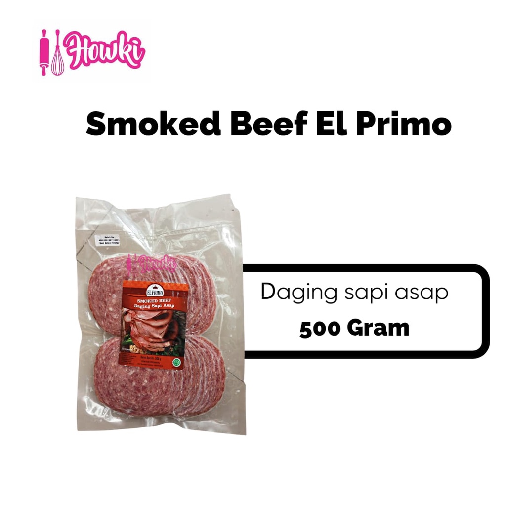 

SMOKED BEEF EL-PRIMO // daging sapi asap