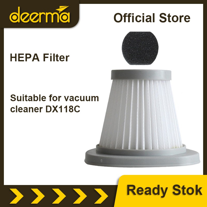 

Hepa Filter For Deerma DX118C Vacuum Cleaner