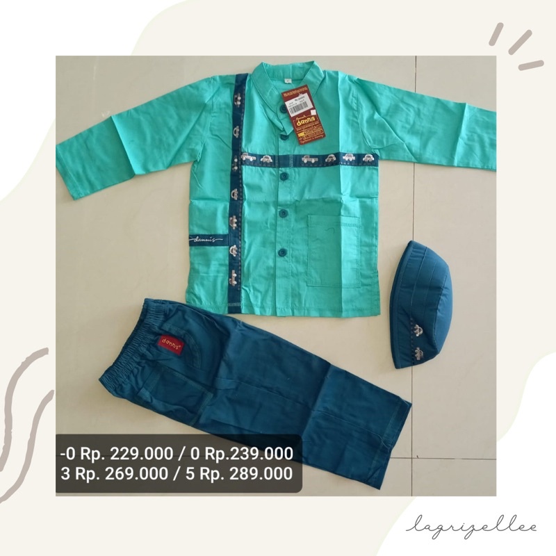 Baju Muslim Anak Laki-Laki by Rumah Dannis