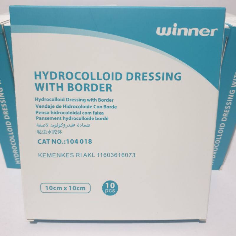Hydrocolloid Dressing 10cm x 10cm Hydrocolloid Foam Dressing Hydrocolloid With Border DuoDerm