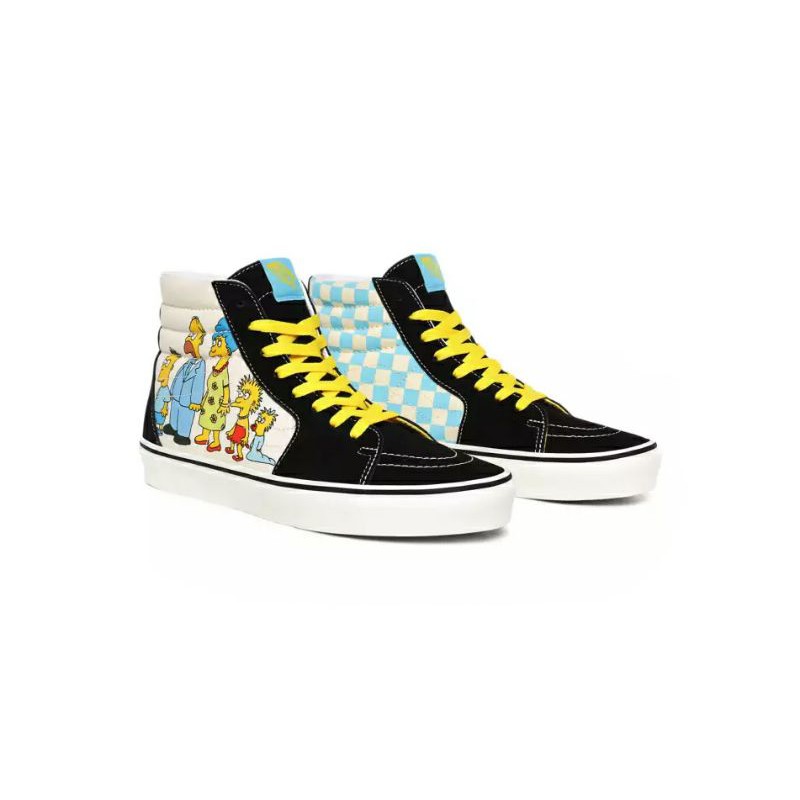  Sepatu  Vans  Sk8 Hi The Simpsons 1987 2021 Original  