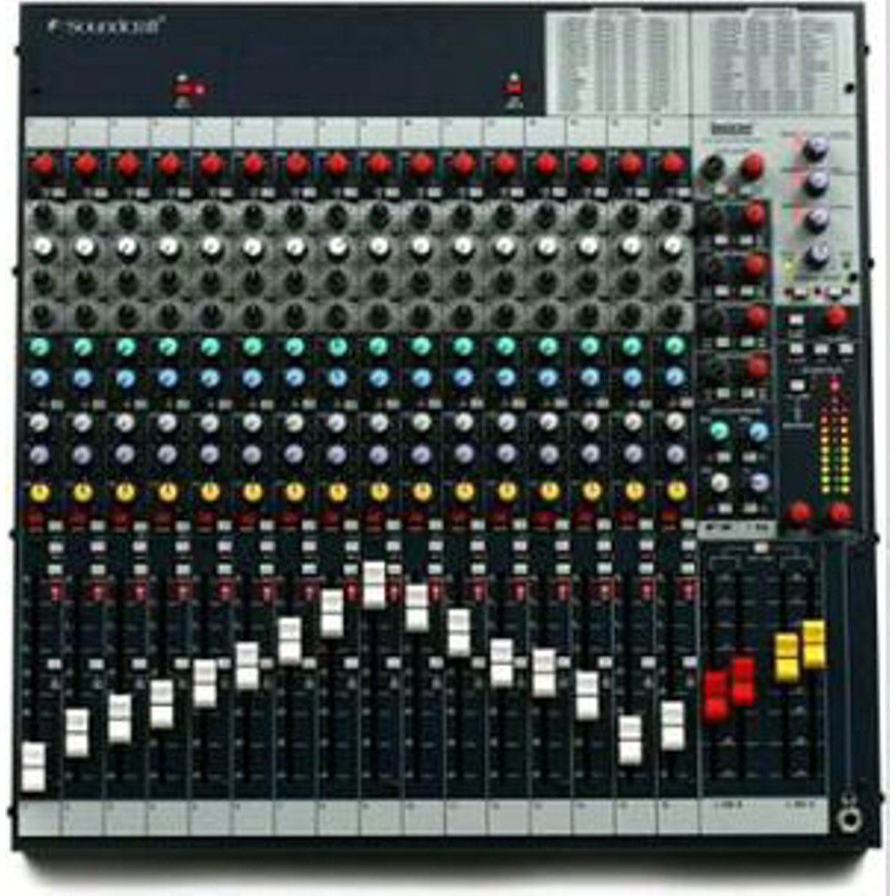 Murah  Mixer Soundcraft FX 16 ii (16 Channel) ORIGINAL