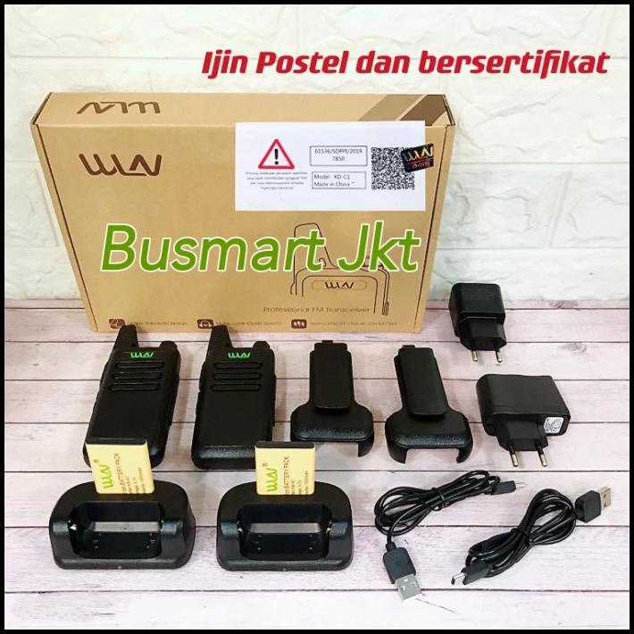 Ht Wlan / Wln Ijin Postel Plus Desktop / Carger Duduk ( 1 Dus Isi 2 )