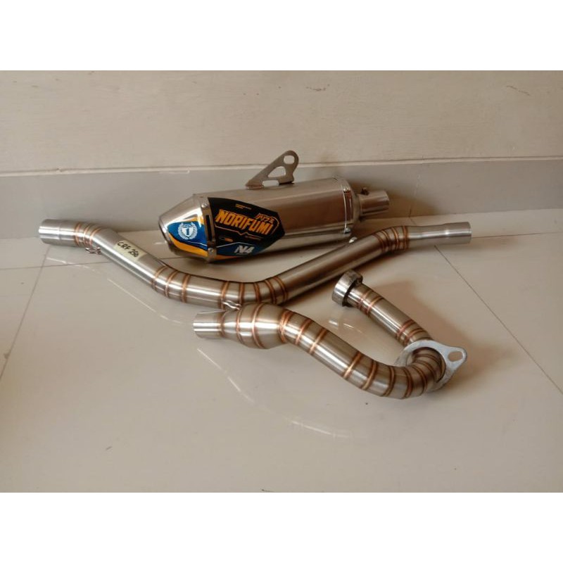 KNALPOT KLX 230CC KLX 250  CRF 250 PNP NORIFUMI N4
