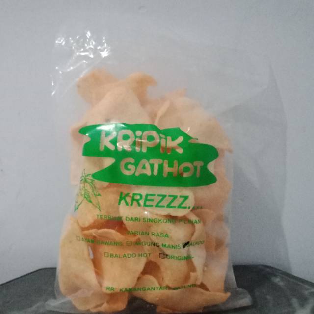 

KRIPIK GATHOT KREZZ