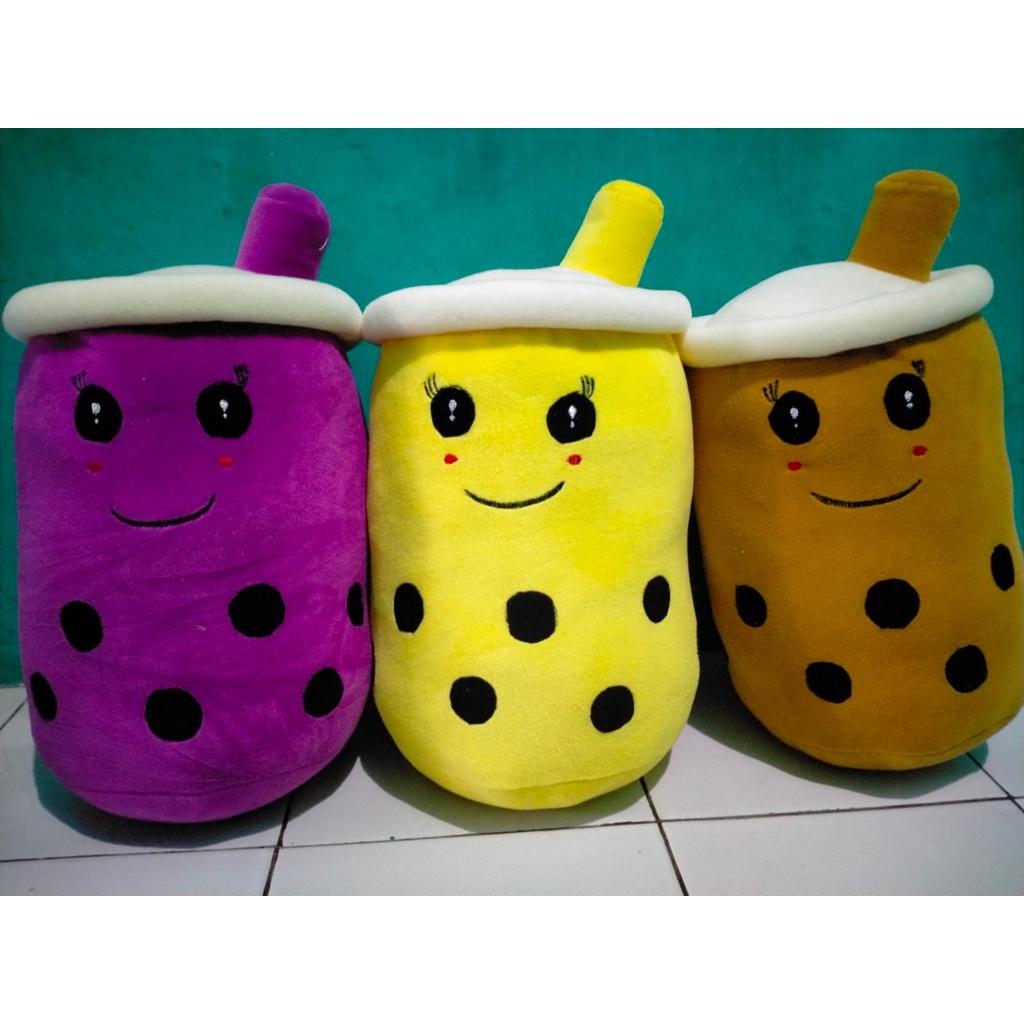 Boneka Viral Boba Lucu Murah / Boneka Boba