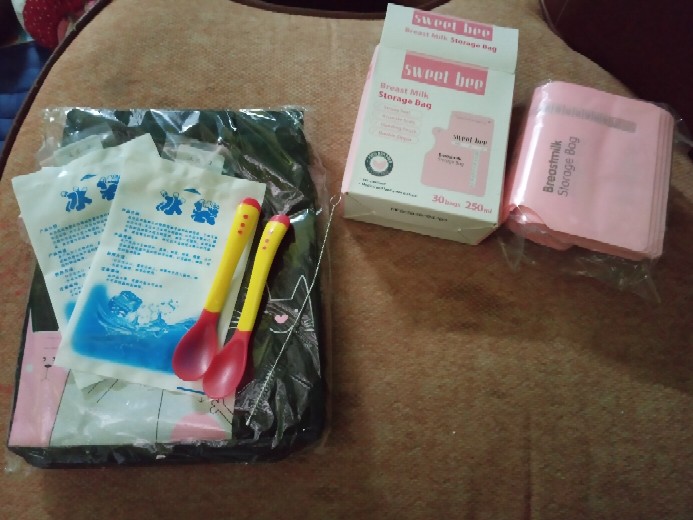 Ice Gel 200 Ml Kantong Air Es Pendingin /jelly / Blue Ice/ Asi - Sosoyo