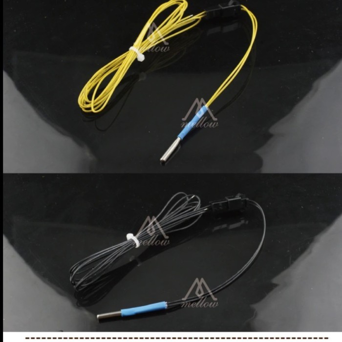 Original Mellow 2M HT-NTC100K Ohm Thermistor High Temperature NTC-3950