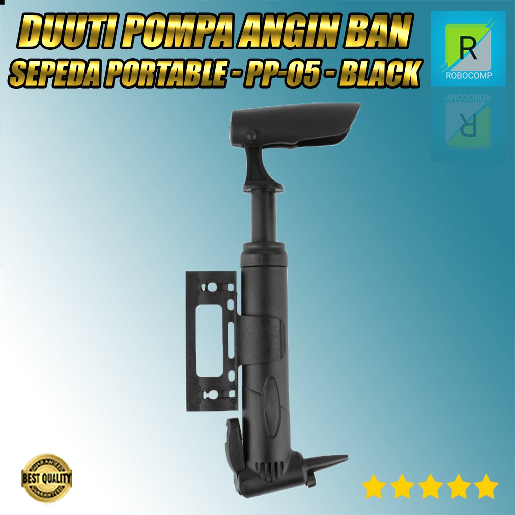 Pompa Angin Ban Sepeda  Portable  DUUTI