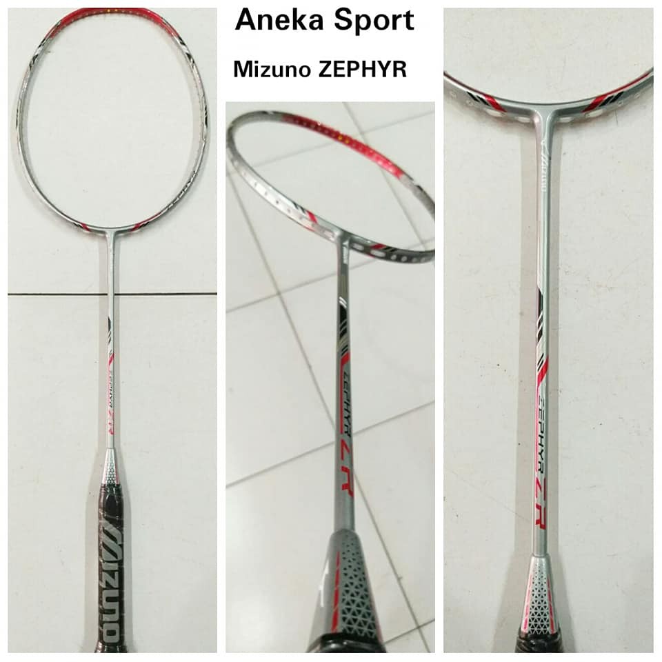 Raket Badminton Mizuno ZEPHYR ZR Original 100%