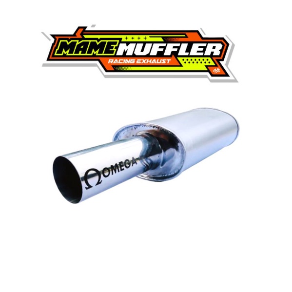 KNALPOT MOBIL OMEGA BASS GAHAR KERING TERBARU VIOS PICK UP AVANZA JAZZ KNALPOT MOBIL RACING OMEGA