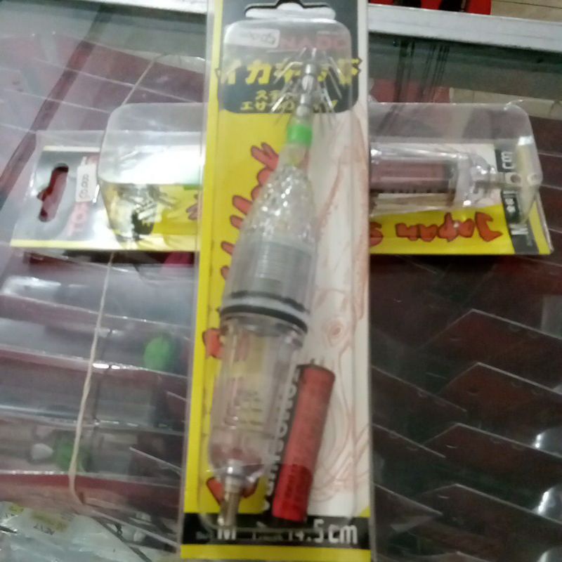 Lampu LED Umpan Pancing Cumi-Cumi - TORNADO