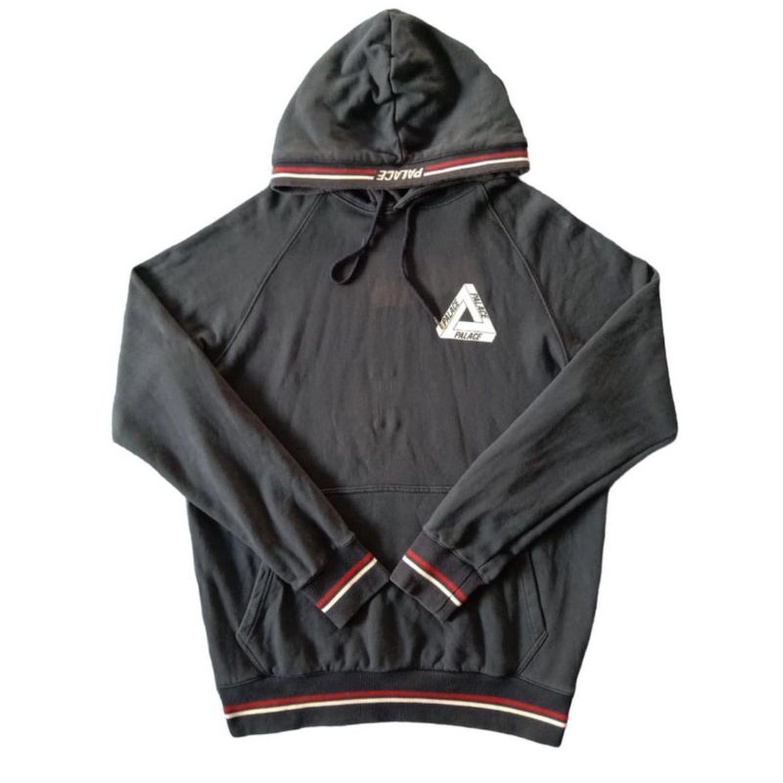 Hoodie jaket palace second thrift bekas pria wanita
