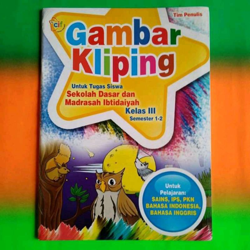 Gambar Kliping Untuk Anak Anak Paud Tk Sd Shopee Indonesia