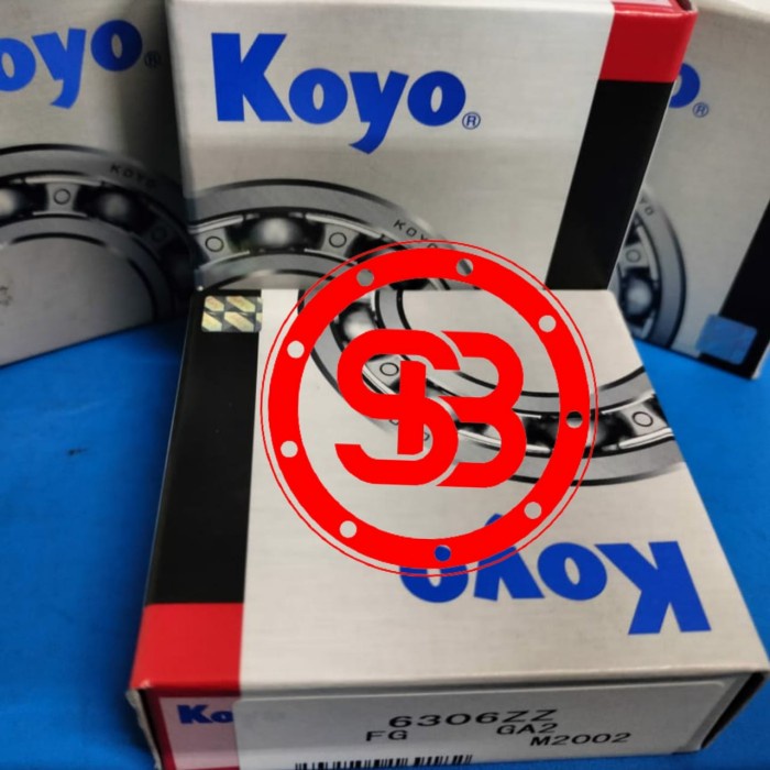 Bearing 6306 ZZ / 6306 ZZ C3 KOYO JAPAN ORIGINAL