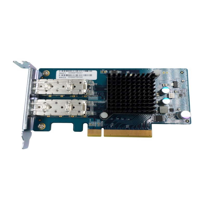 QNAP LAN-10G2SF-MLX 10 GbE network expansion card