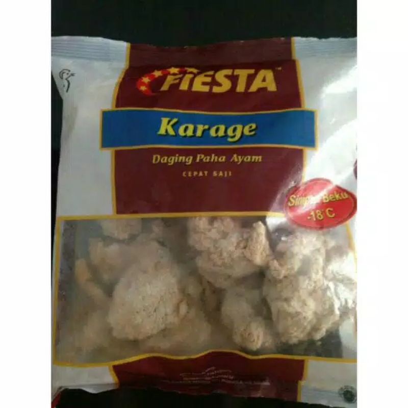 

Fiesta chicken karage 500gr