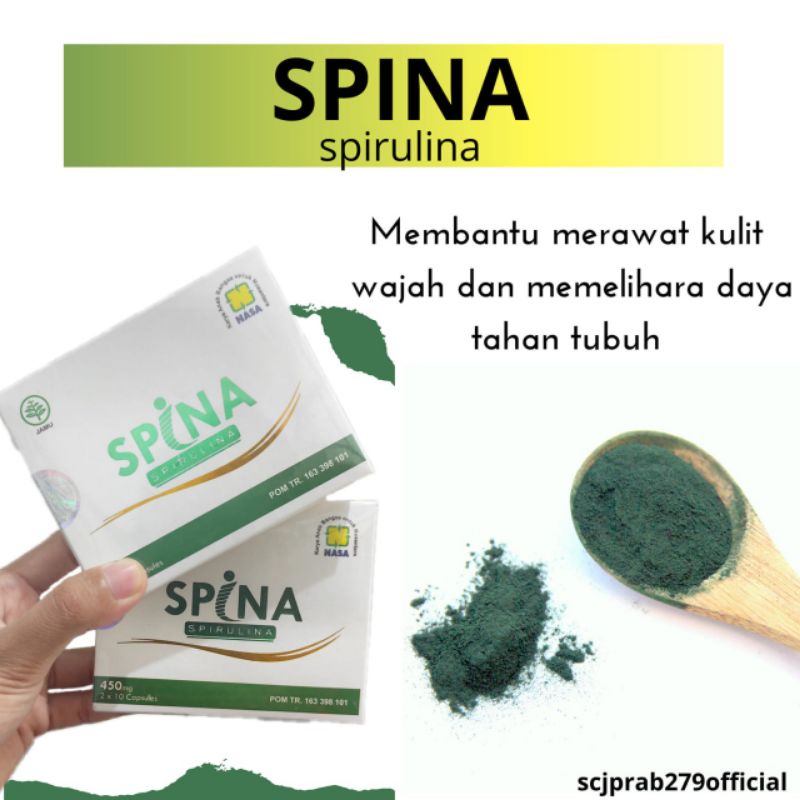 Produk Herbal Nasa || SPINA UNTUK KESEHATAN & KECANTIKAN