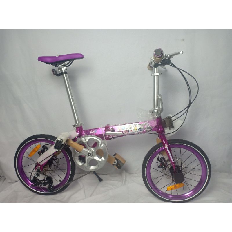 SEPEDA LIPAT FOLDX X2 SANRIO CHARACTERS