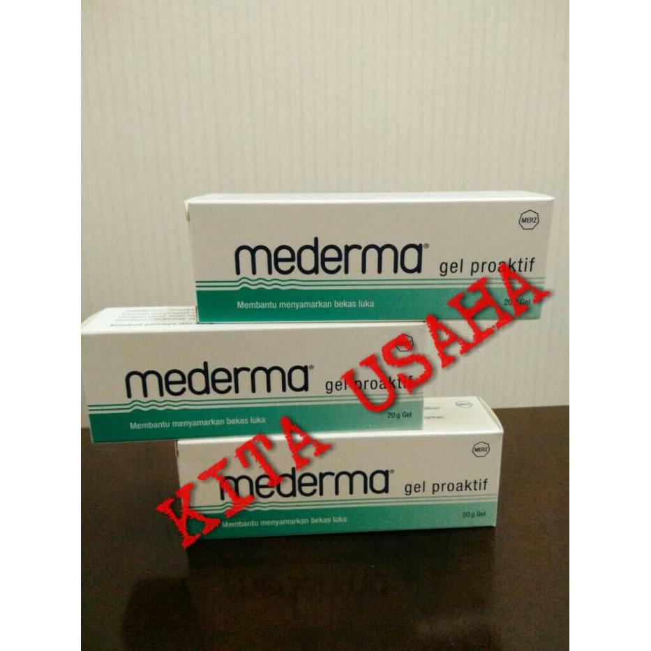 mederma proaktif gel 20 gr Diskon