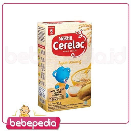 CERELAC NESTLE Bubur Sereal 120g /120 g