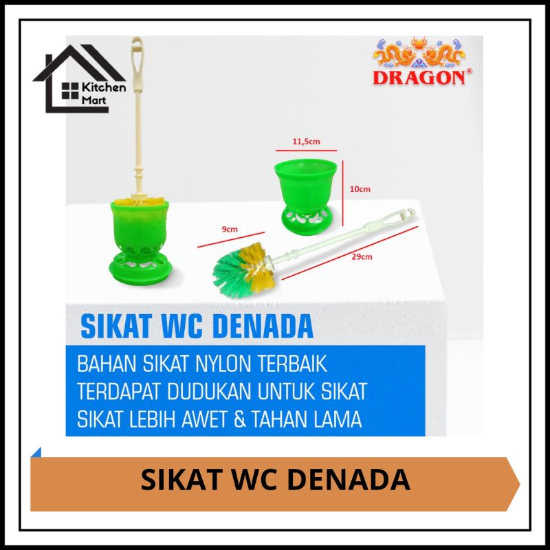 Sikat Wc Denada Dragon Sikat WC Pembersih Wc Toilet Merek Dragon