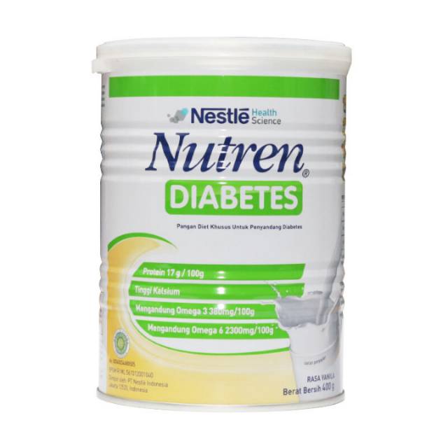 

Nutren diabetes rasa vanila 400gr