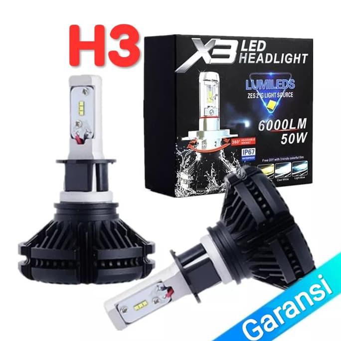 STAR SELLER LAMPU MOBIL LED H3 TERBAIK #3