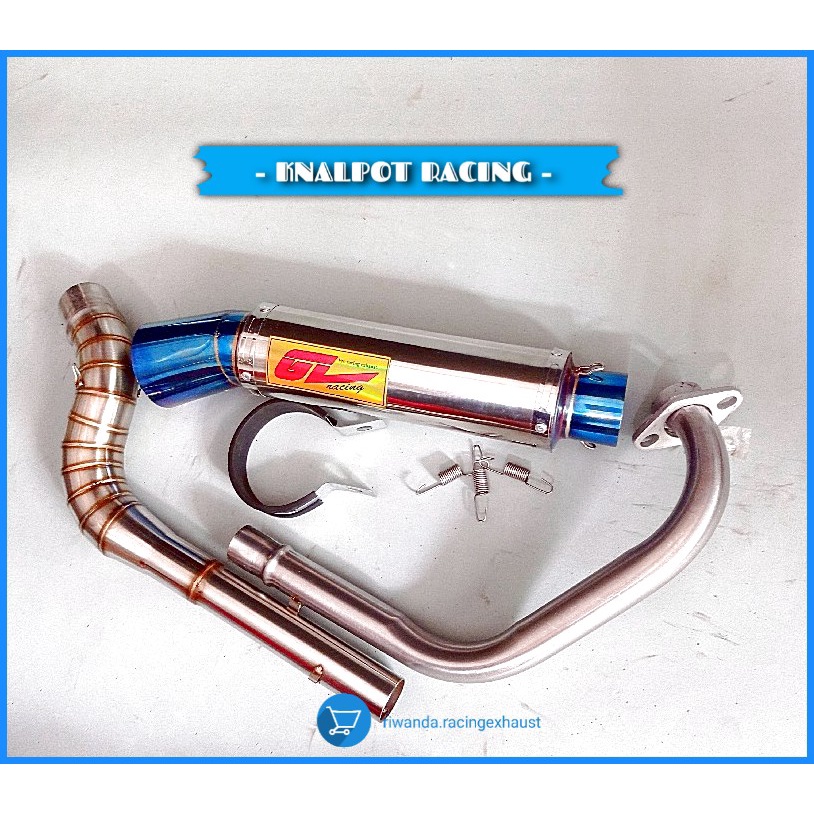 GL Racing Ekzos Lc135 / Ekzos Lc135 v1 v2 / Ekzos Lc135 5s / Ekzos Lc135 4s / Exhaust Lc135