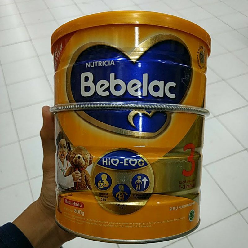 

Bebelac 3 Madu 800gram