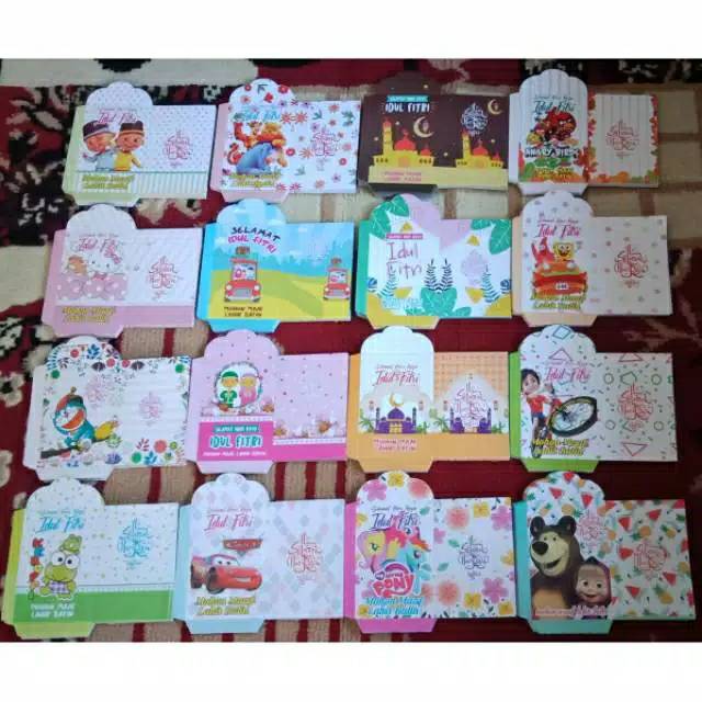 

Grosir Amplop Lebaran 1000 lembar