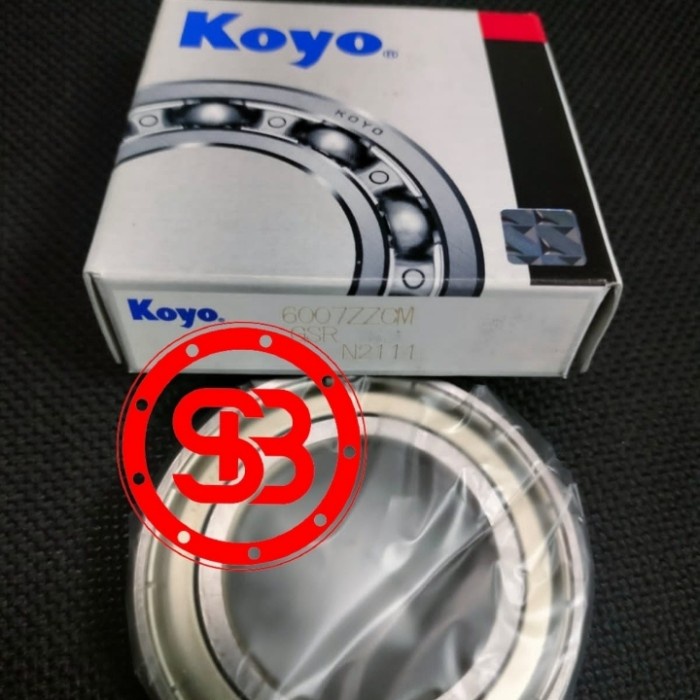 BEARING 6007 ZZ / 6007 ZZ C3 KOYO JAPAN ORIGINAL