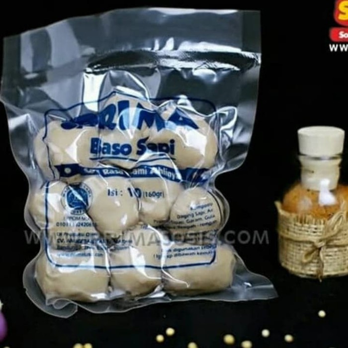 

Bakso sapi Premium, sehat tanpa pengawet !