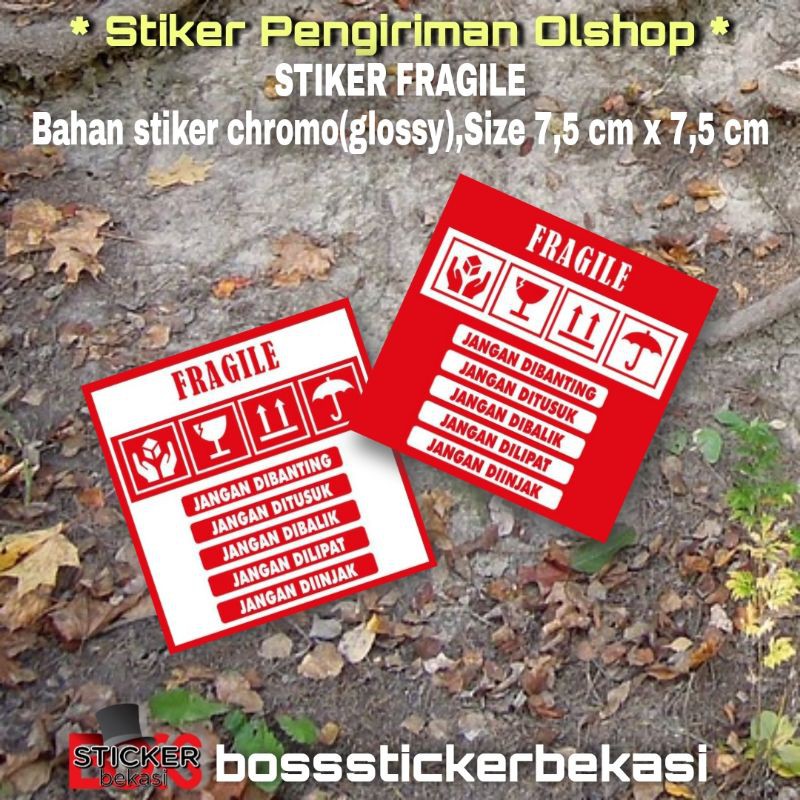 

STIKER FRAGILE / STIKER FRAGILE MURAH