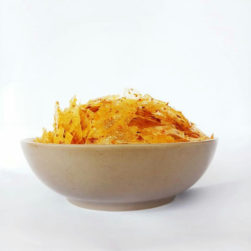 

CEMILAN / KERIPIK KACA PEDAS / HALAL / KILOAN