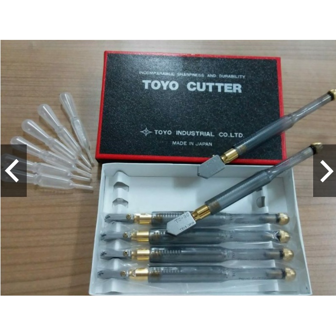 

Toyo Glass Cutter TC 90 made in Japan, harga per pcs