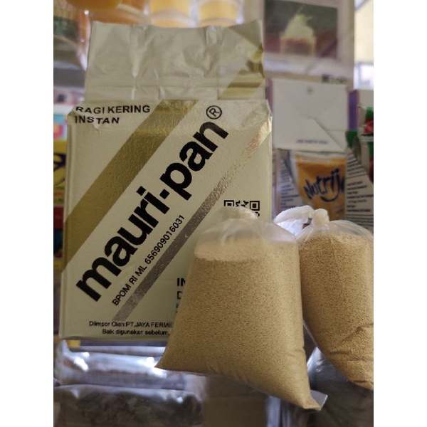 

MAURI-PAN / MAURIPAN RAGI KERING INSTAN 50g