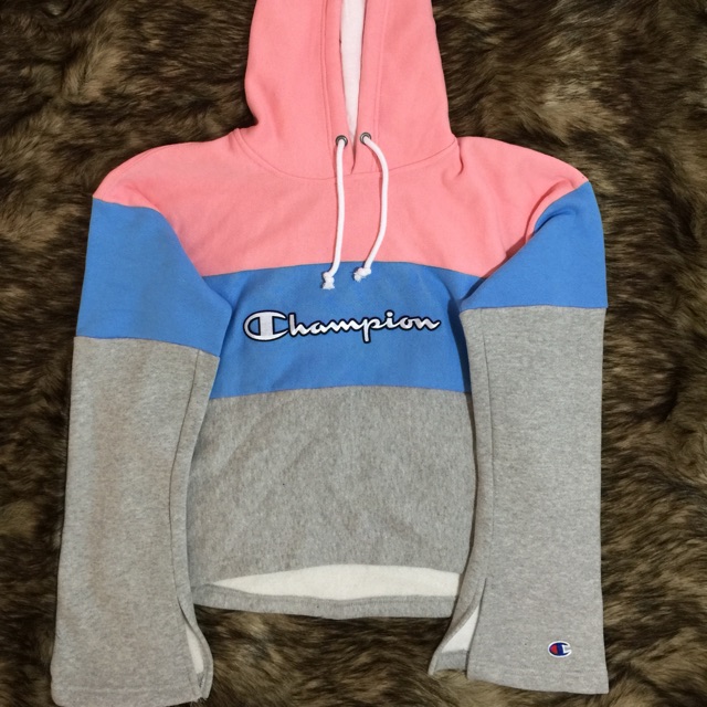 pink bow champion sweatshirt